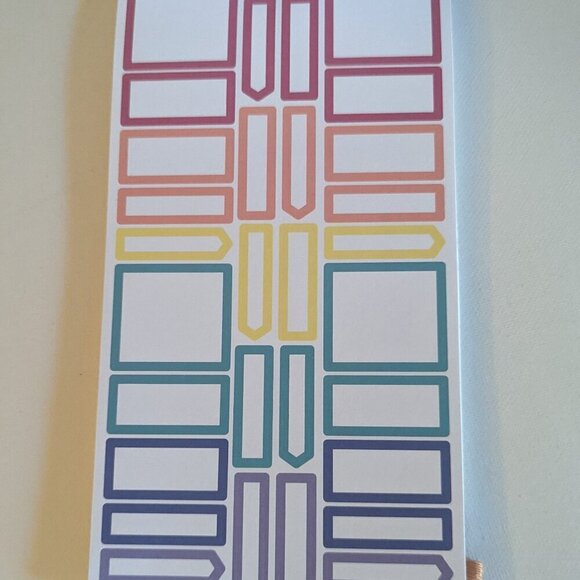 NWT 'Simple Brights' 1300 pcs Happy Planner Classic Sticker Book Colors Inspo - Picture 5 of 10